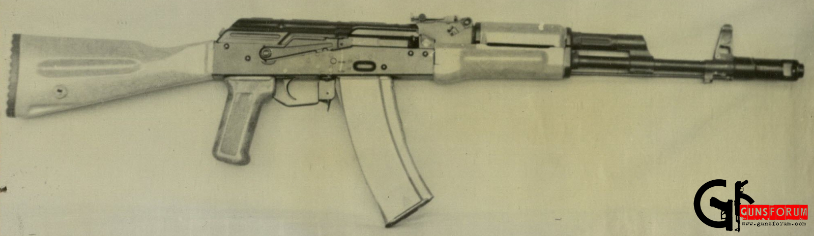 Автомат 6П20 образца 1973 г. Автомат 6П20 образца 1973 г.