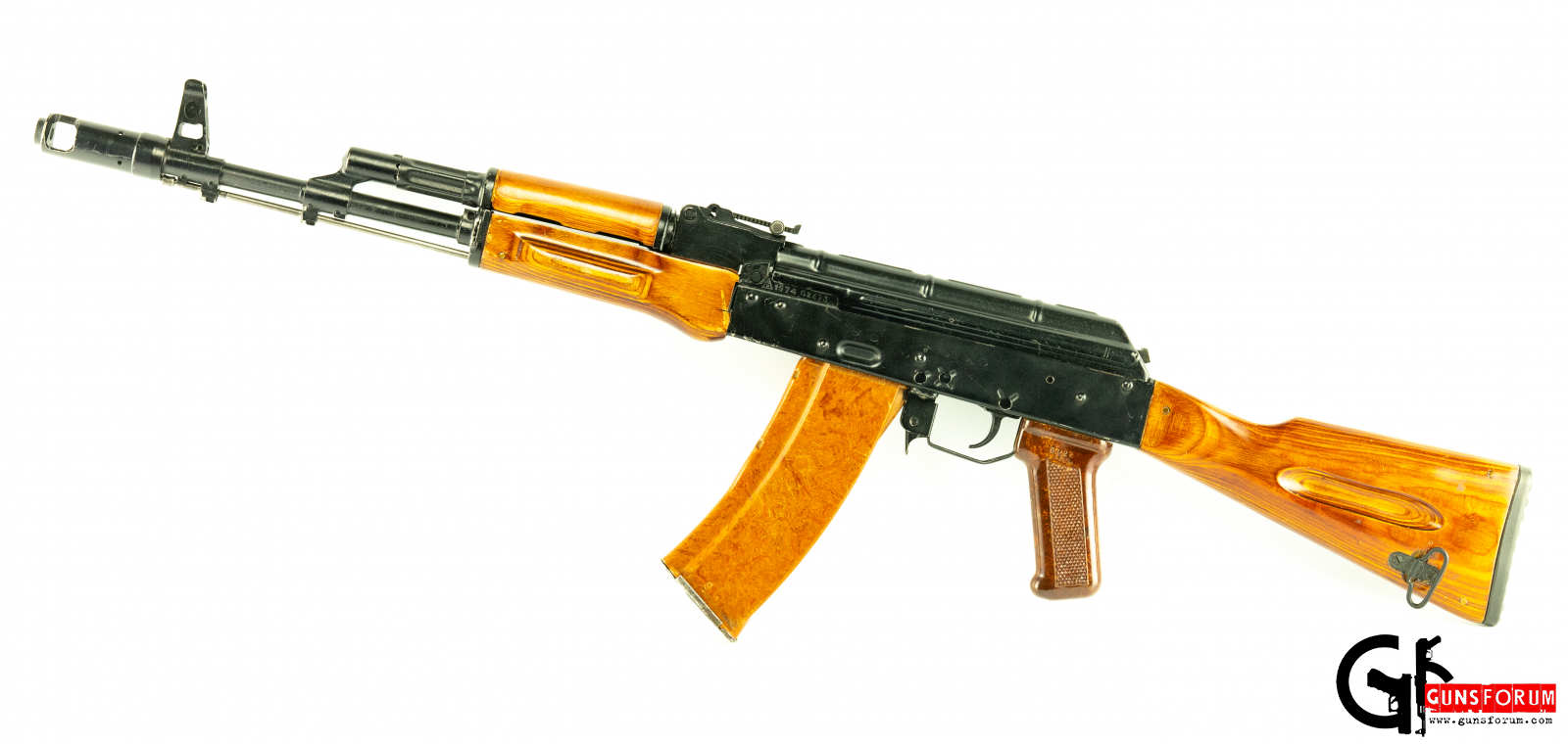 Автомат АК74 из коллекции Павла П. Автомат АК74 из коллекции Павла П.