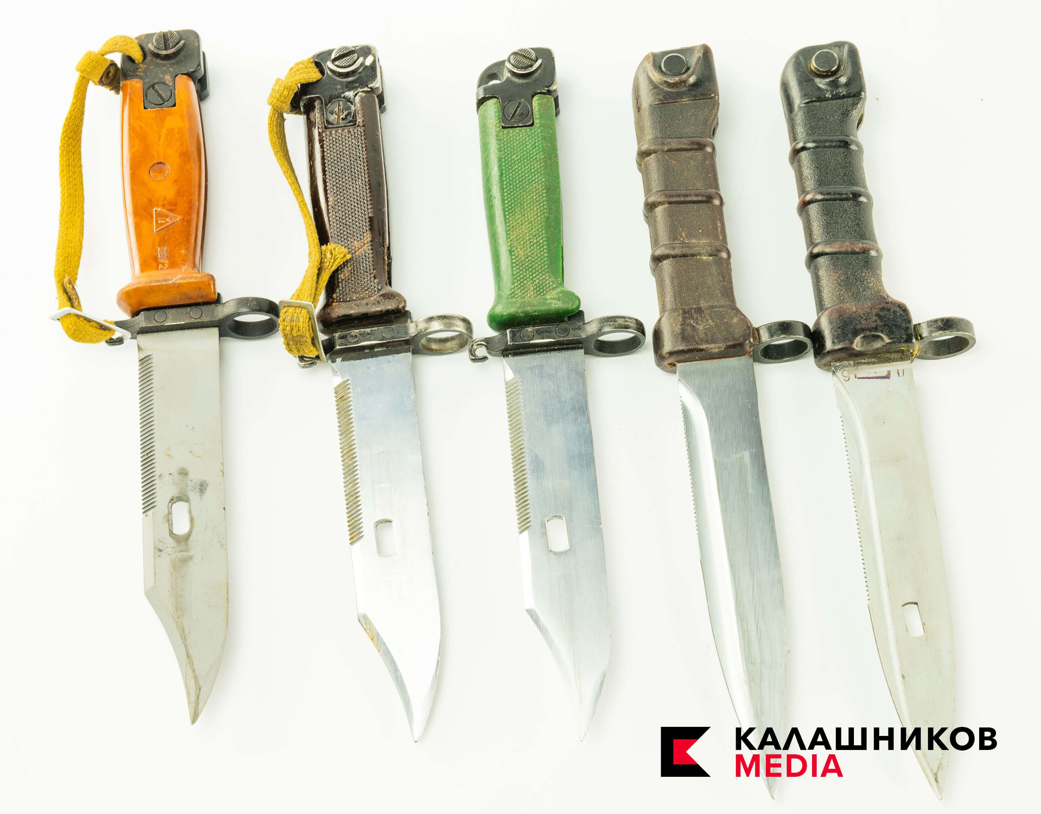 штыки 6Х4 и 6Х5 из коллекции автора штыки 6Х4 и 6Х5 из коллекции автора
