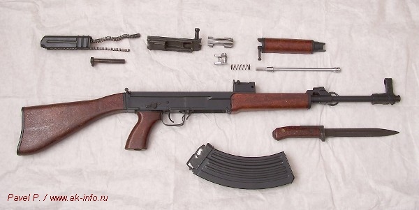 Разборка vz.58
