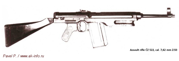 Прототип CZ-522
