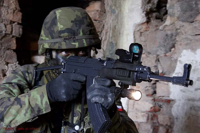 vz.58 в армии Чехословакии