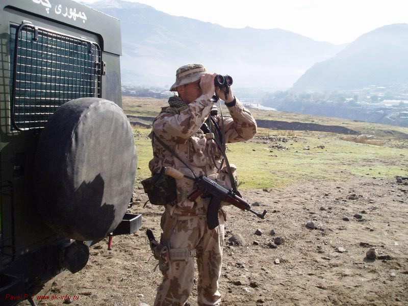 vz.58 в армии Чехии