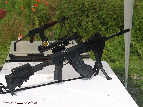 vz.58 и тюнинг
