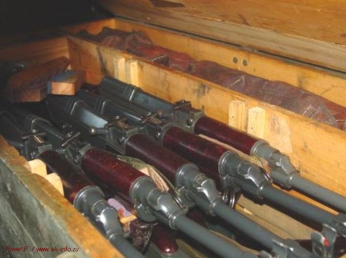 vz.58 в поставке