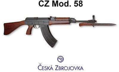 Инструкция по эксплуатации VZ.58