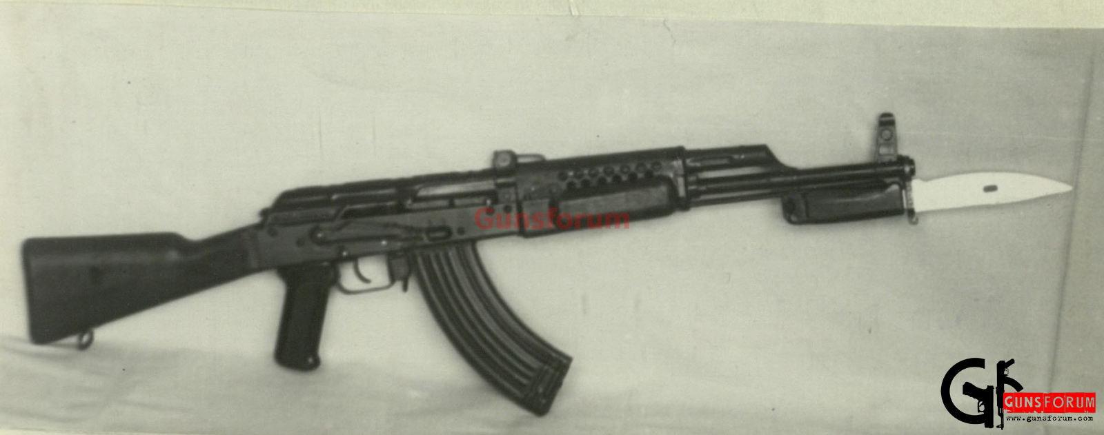 Общий вид автомата 6П1В обр. 1972 г. Общий вид автомата 6П1В обр. 1972 г.